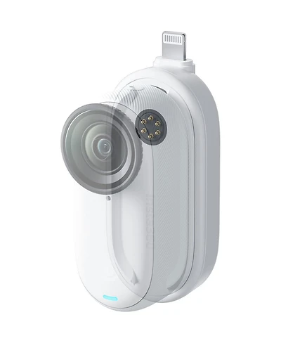 Insta360 Quick Reader for Go 3/3S Action Camera, White