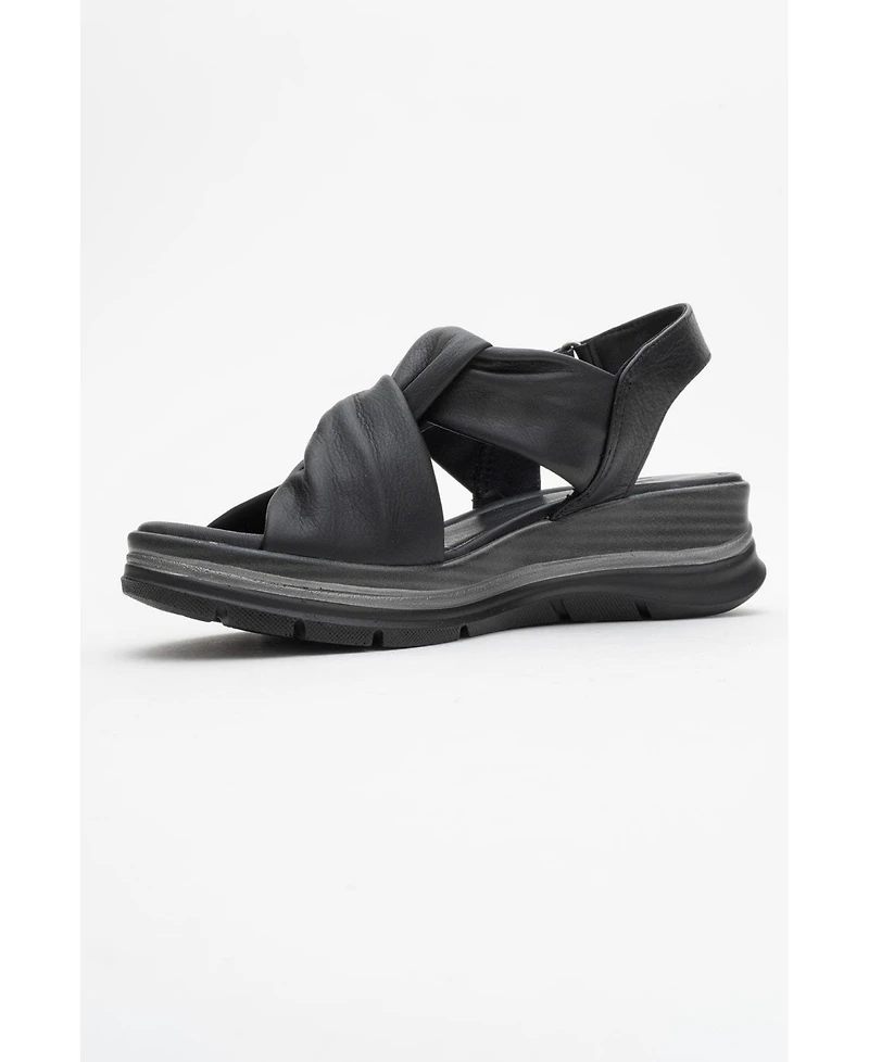 Forever & Always Shoes Oara Leather Sandal (Women)