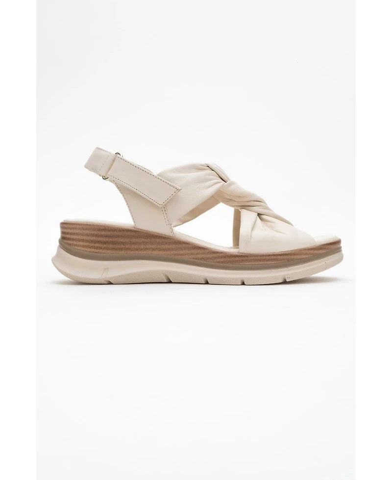 Forever & Always Shoes Oara Leather Sandal (Women)
