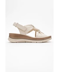 Forever & Always Shoes Oara Leather Sandal (Women)