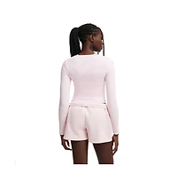 Cotton On Women's Active Ultra Soft Plunge Front Long Sleeve