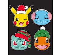 Hybrid Apparel Men's Pokemon Christmas Crewneck T-Shirt