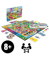 Hasbro Gaming The Game Of Life Family Board Game