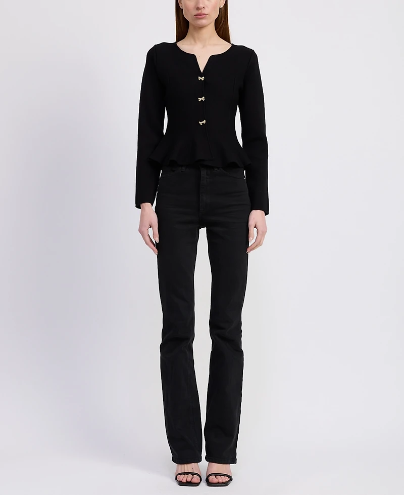 En Saison Women's Idah Long Sleeves Cardigan