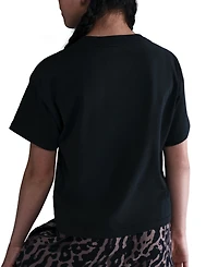 Nike Boys and Girls 7-20 Boxy Animal-Print T-Shirt