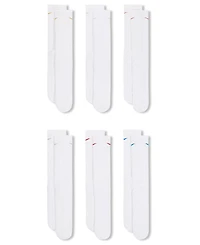 Nike Unisex Everyday Plus Cushioned Training 6-Pairs Crew Socks