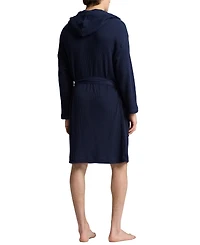 Polo Ralph Lauren Men's Thermal Hooded Robe with Belt