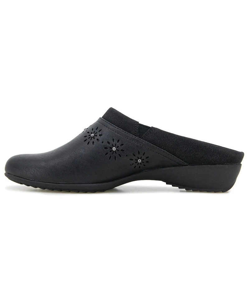 Jbu Women's Bohemian Vista Casual Clogs