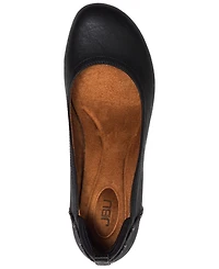 Jbu Women's Vivian Round Toe Flats