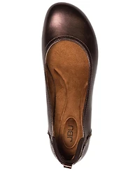 Jbu Women's Vivian Round Toe Flats