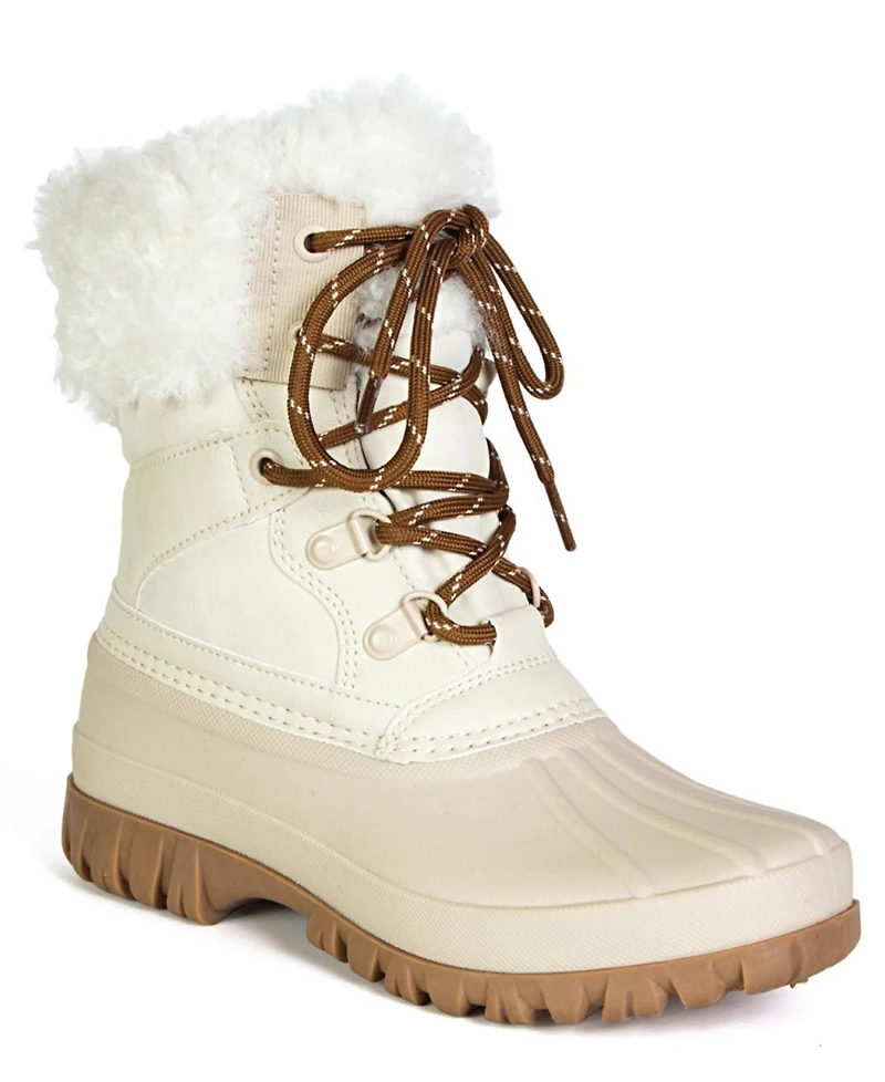 Jbu Women Camden Lace Up Boots
