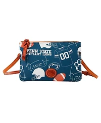 Dooney & Bourke Penn State Nittany Lions Top Zip Crossbody Purse