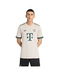 Adidas Men's Gray Bayern Munich 2025/26 Fourth Replica Jersey