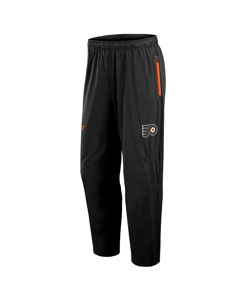 Fanatics Men's Black Philadelphia Flyers Authentic Pro Rink Coaches Pants