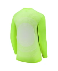 Nike Men's Yellow Paris Saint-Germain 2025/26 Third Goalkeeper Replica Long Sleeve Jersey