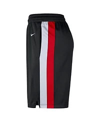 Nike Men's Black Portland Trail Blazers Swingman Dri-fit Shorts