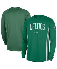 Nike Men's Kelly Green Boston Celtics 2025/26 Authentic Pre-Game Legend Dri-fit Long Sleeve Shooting Shirt