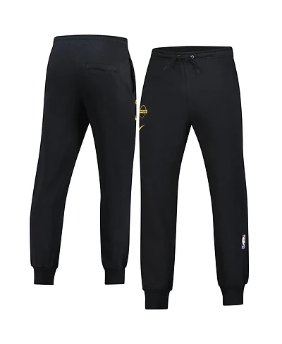 Nike Men's Black Golden State Warriors 2025/26 Authentic Practice Club Jogger Pants
