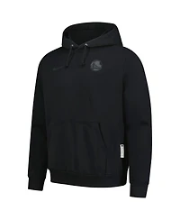 Nike Men's Black Golden State Warriors Authentic Travel Standard Issue Dri-Fit Hoodie