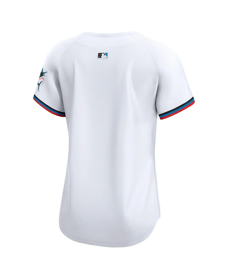 Nike Women's White Miami Marlins Home Limited Jersey