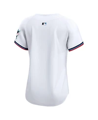 Nike Women's White Miami Marlins Home Limited Jersey