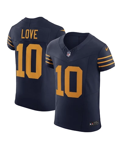 Nike Men's Love Navy Green Bay Packers The 1923 Classic Vapor F.u.s.e. Elite Jersey