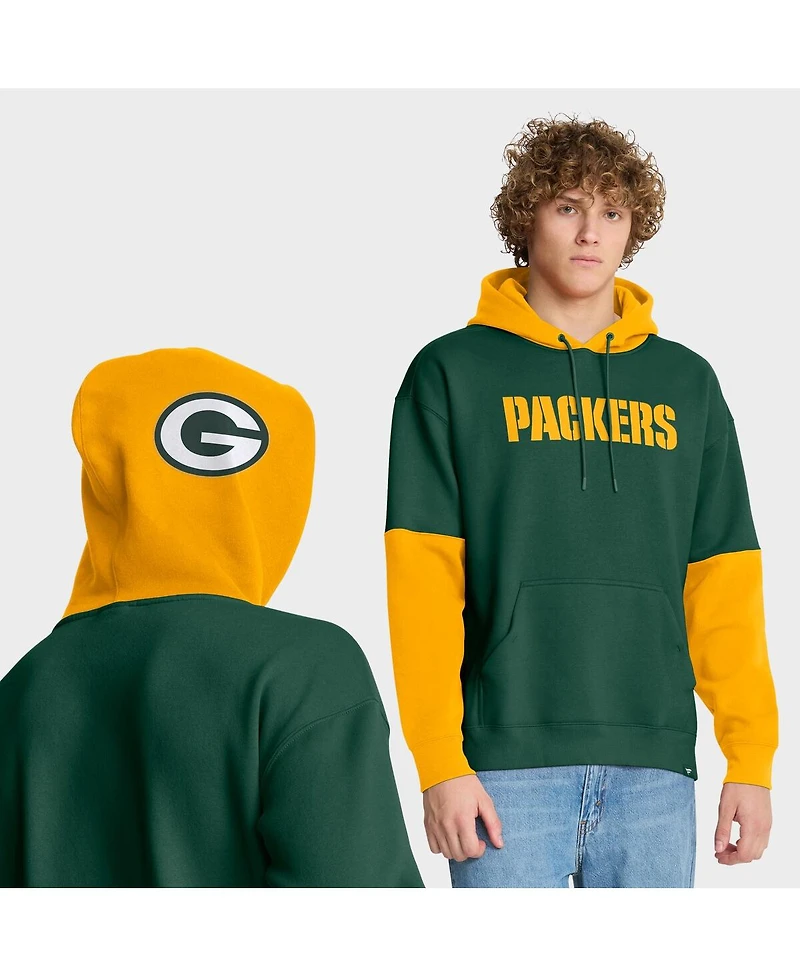 Fanatics Men's Green Bay Packers Helmet Pullover Hoodie