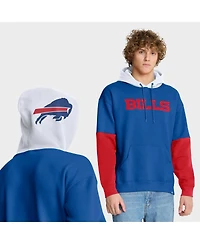 Fanatics Men's Royal Buffalo Bills Helmet Pullover Hoodie