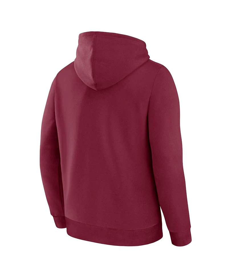 Fanatics Men's Burgundy Washington Commanders Delay of Game Legacy Pullover Hoodie