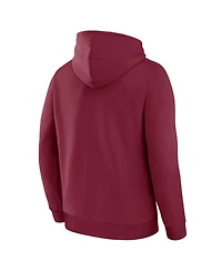 Fanatics Men's Burgundy Washington Commanders Delay of Game Legacy Pullover Hoodie