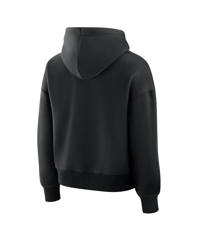 Fanatics Women's Black Minnesota Vikings Eligible Receiver Legacy Pullover Hoodie