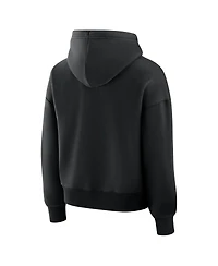 Fanatics Women's Black Minnesota Vikings Eligible Receiver Legacy Pullover Hoodie