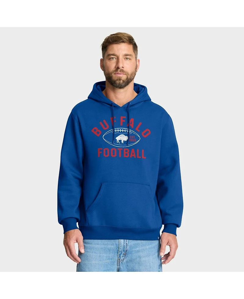 Fanatics Men's Royal Buffalo Bills Fumblerooski Legacy Pullover Hoodie