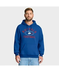 Fanatics Men's Royal Buffalo Bills Fumblerooski Legacy Pullover Hoodie
