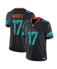 Nike Men's Jaylen Waddle Pitch Blue Miami Dolphins 2025 Rivalries Collection Limited Jersey