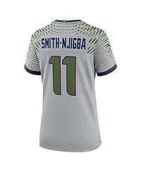 Nike Women's Jaxon Smith-Njigba Wolf Gray Seattle Seahawks 2025 Rivalries Collection Game Jersey