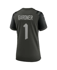 Nike Women's Ahmad Sauce Gardner Gotham Green New York Jets 2025 Rivalries Collection Game Jersey