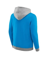 Darius Rucker Collection by Fanatics Men's Blue Detroit Lions Coaches Hoodie