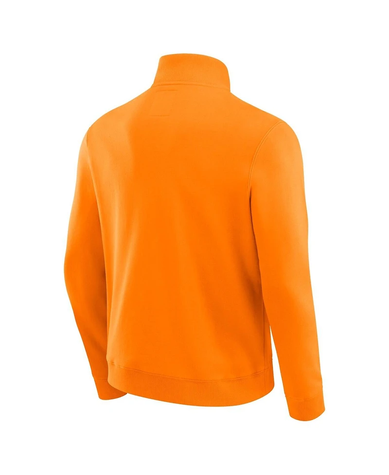 Darius Rucker Collection by Fanatics Men's Tennessee Orange Volunteers Quarter-Zip Pullover Hoodie
