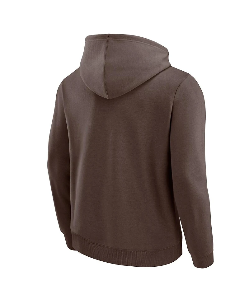 Darius Rucker Collection by Fanatics Men's Brown Cleveland Browns Hoodie