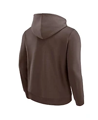 Darius Rucker Collection by Fanatics Men's Brown Cleveland Browns Hoodie