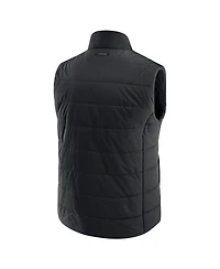 J. Palmer Men's Black Philadelphia Eagles Front Office Full-Zip Vest