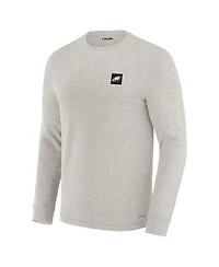 J. Palmer Men's Gray Philadelphia Eagles Four Down Long Sleeve T-Shirt