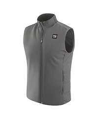 J. Palmer Men's Graphite New York Giants Front Office Full-Zip Vest