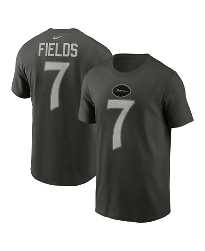 Nike Men's Justin Fields Gotham Green New York Jets 2025 Rivalries Collection Player Name Number T-Shirt