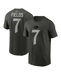 Nike Men's Justin Fields Gotham Green New York Jets 2025 Rivalries Collection Player Name Number T-Shirt