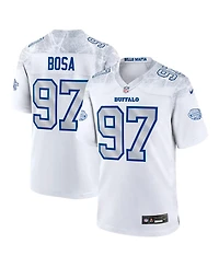 Nike Men's Joey Bosa White Buffalo Bills 2025 Rivalries Collection Game Jersey