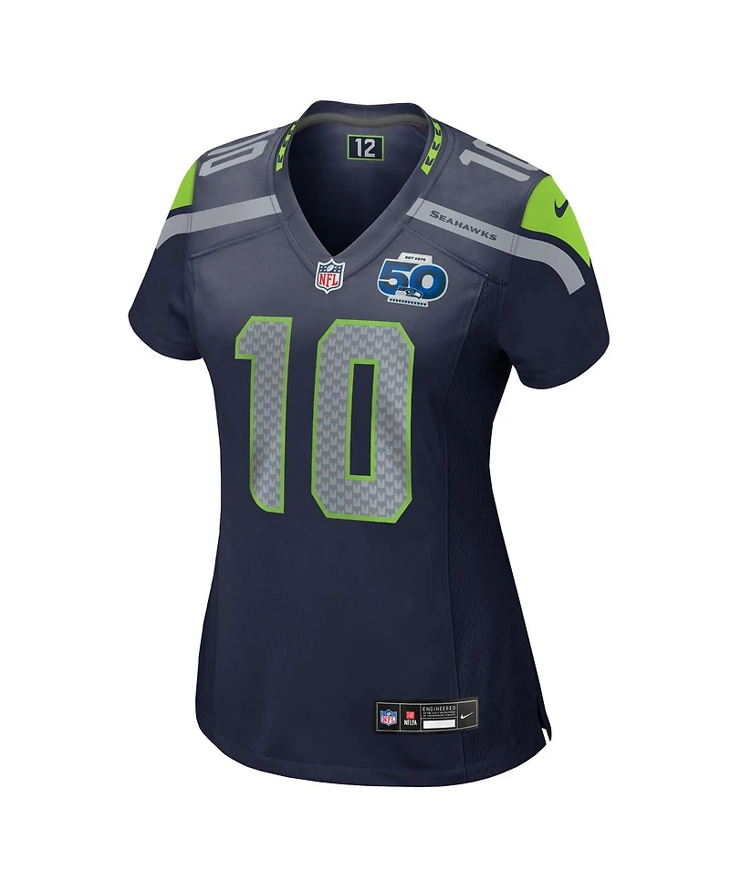 Nike Women's Cooper Kupp College Navy Seattle Seahawks Team 50th Season Game Jersey