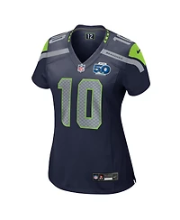 Nike Women's Cooper Kupp College Navy Seattle Seahawks Team 50th Season Game Jersey