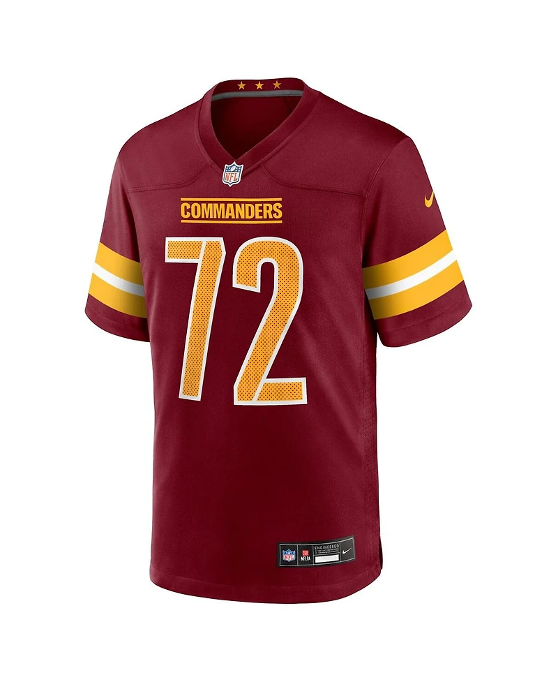 Nike Men's Josh Conerly Jr. Burgundy Washington Commanders 2025 Nfl Draft First Round Pick Game Jersey